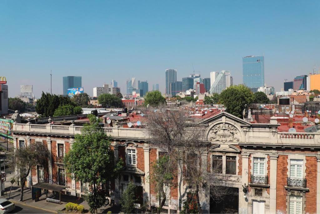 New Mex Inspired Bo-Ho Chic Apartment With Private Patio And Roof Terrace Ciudad de México Exteriér fotografie